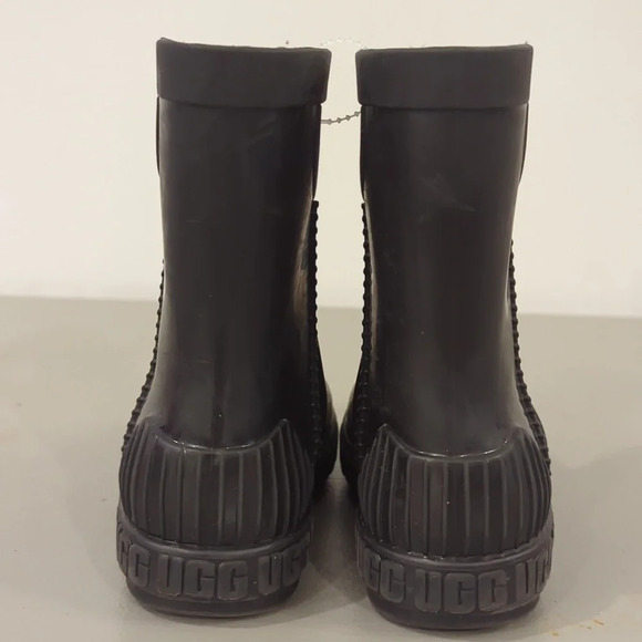 UGG Drizlita Rainboots Black size‎ 9 Unisex - Picture 4 of 7